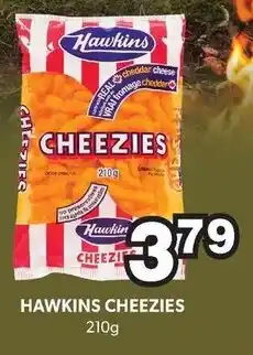 Colemans Hawkins Cheezies offer