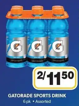 Colemans Gatorade sports drink offer