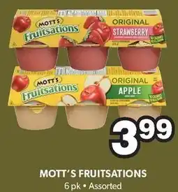 Colemans Mott's Fruitsations offer