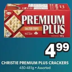 Colemans Christie premium plus crackers offer