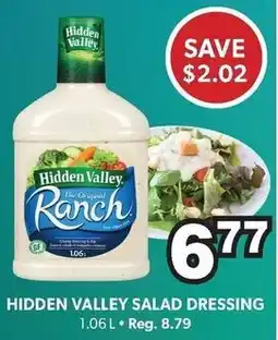 Colemans Hidden valley salad dressing offer