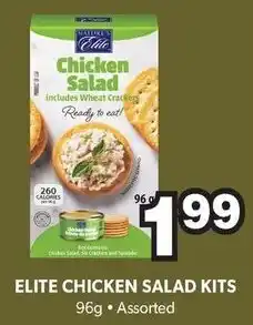 Colemans Elite Chicken Salad Kits offer