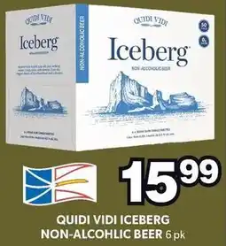 Colemans Quidi vidi iceberg non-alcohlic beer offer