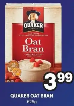 Colemans Quaker oat bran offer