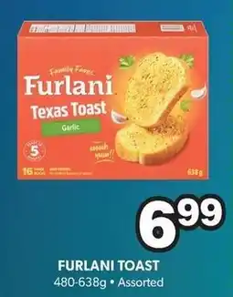 Colemans Furlani Texas Toast offer