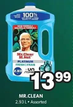 Colemans Mr. Clean Assorted offer