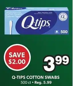 Colemans Q-tips Cotton Swabs offer