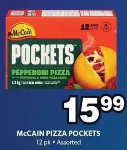 Colemans McCain pizza pockets offer