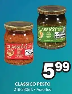 Colemans Classico Pesto offer