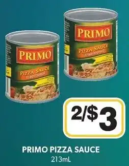 Colemans Primo pizza sauce offer