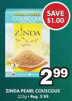 Colemans Zinda pearl couscous offer