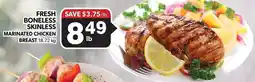 Colemans Fresh boneless skinless marinated chicken breast offer
