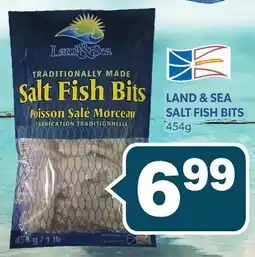Colemans Land & Sea Salt Fish Bits offer
