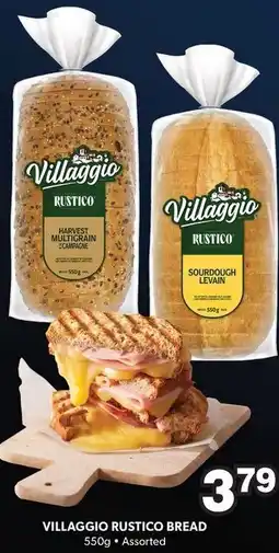 Colemans Villaggio rustico bread offer