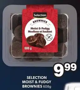 Colemans Selection moist & fudgy brownies offer