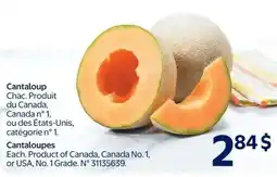Walmart Cantaloupes offer