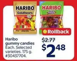Walmart Haribo Gummy Candies offer