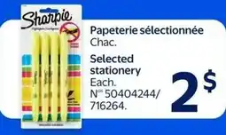Walmart Selected Stationery offer