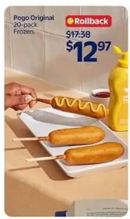 Walmart Pogo Original 20-pack offer