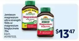 Walmart Jamieson Magnesium offer