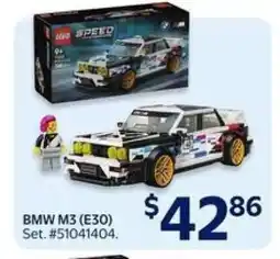 Walmart BMW M3 (E30) LEGO Set offer