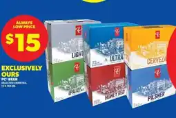 Real Canadian Liquorstore PC Beer offer