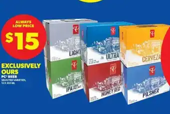 Real Canadian Liquorstore PC Beer offer