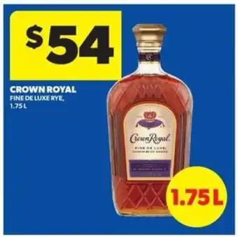 Real Canadian Liquorstore Crown Royal offer