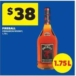 Real Canadian Liquorstore Fireball offer