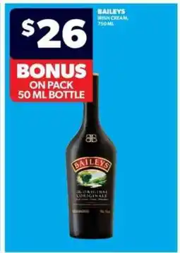 Real Canadian Liquorstore Baileys Irish Cream offer