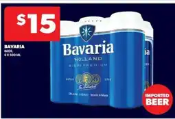 Real Canadian Liquorstore Bavaria Beer offer