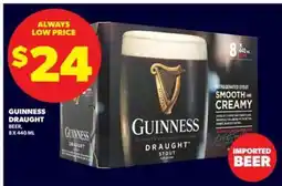 Real Canadian Liquorstore Guinness Draught Beer offer