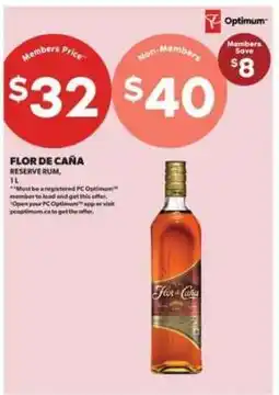 Real Canadian Liquorstore Flor de Caña Reserve Rum offer