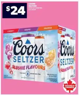 Real Canadian Liquorstore Coors Seltzer offer
