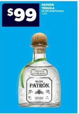 Real Canadian Liquorstore Patrón Tequila offer
