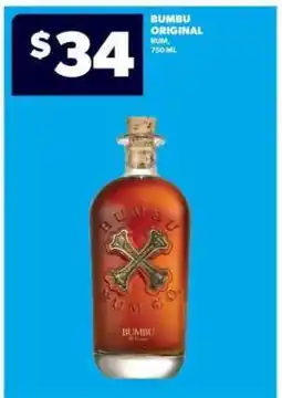 Real Canadian Liquorstore BUMBU ORIGINAL offer