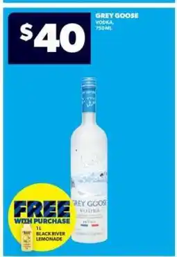 Real Canadian Liquorstore Grey Goose offer