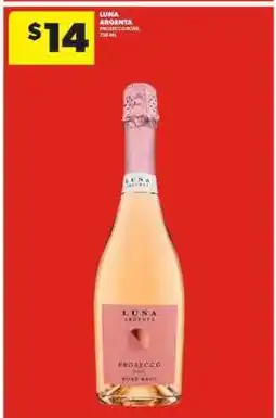 Real Canadian Liquorstore Luna Argenta Prosecco Rosé offer