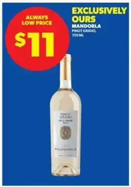 Real Canadian Liquorstore Mandorla Pinot Grigio offer