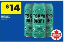 Real Canadian Liquorstore Last Best Tokyo Drift IPA offer