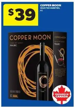 Real Canadian Liquorstore Copper Moon offer