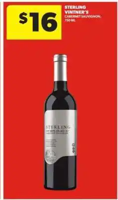 Real Canadian Liquorstore Sterling Vintner's Cabernet Sauvignon offer