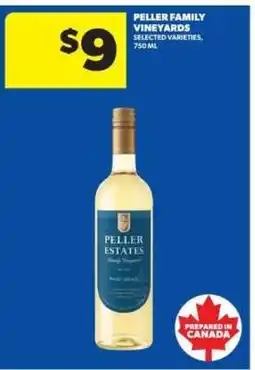 Real Canadian Liquorstore Peller Family Vineyards offer