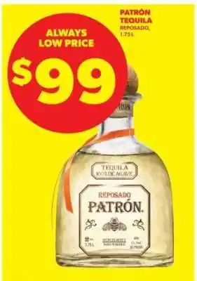 Real Canadian Liquorstore Patrón Tequila Reposado offer
