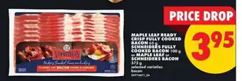 No Frills SCHNEIDERS BACON offer