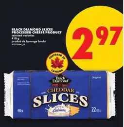 No Frills BLACK DIAMOND SLICES offer