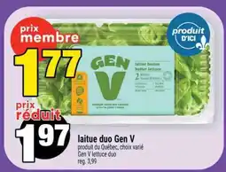 Super C LAITUE DUO GEN V offer
