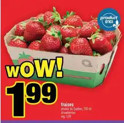 Super C FRAISES offer