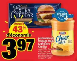 Super C Kraft Extra Cheddar offer