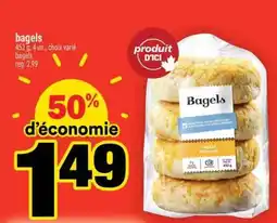Super C BAGELS offer